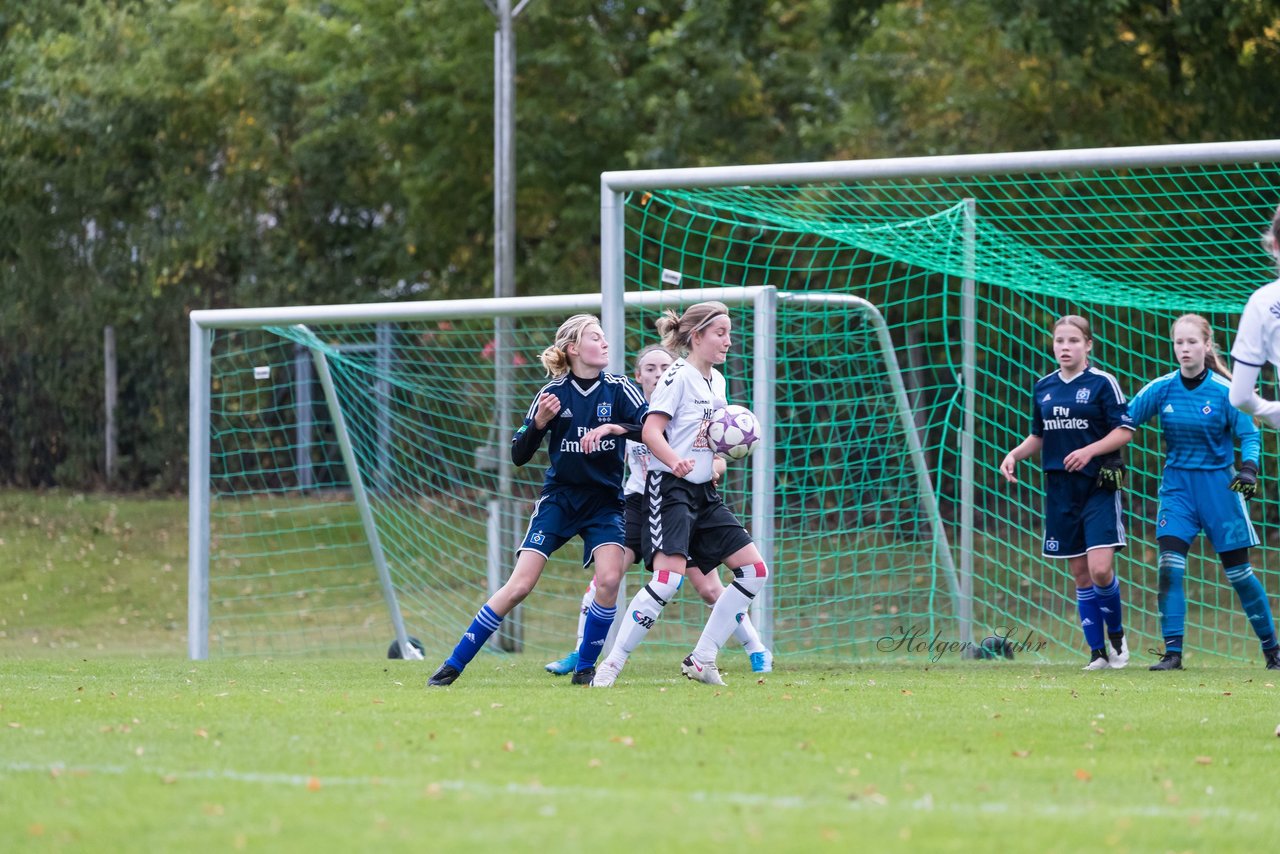 Bild 176 - B-Juniorinnen SV Henstedt Ulzburg - Hamburger SV : Ergebnis: 2:3